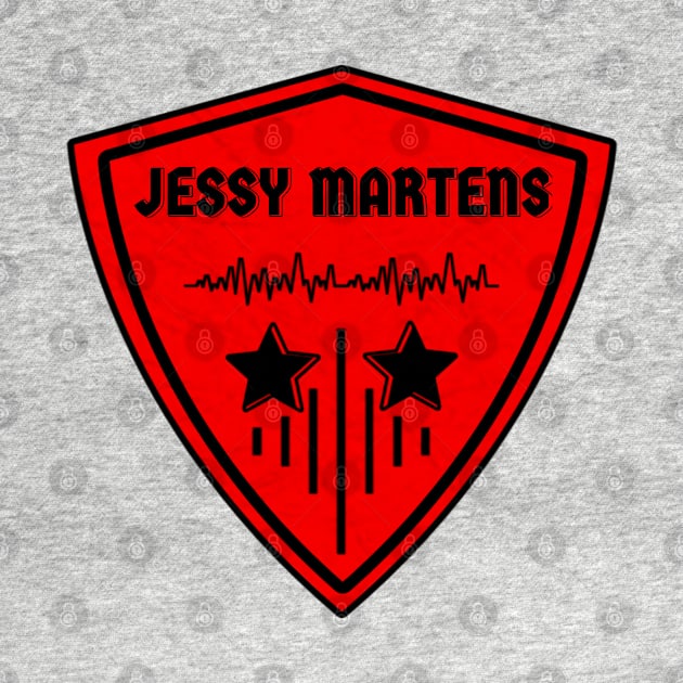 Style logo jessy red designs martens by Summer_Bummer